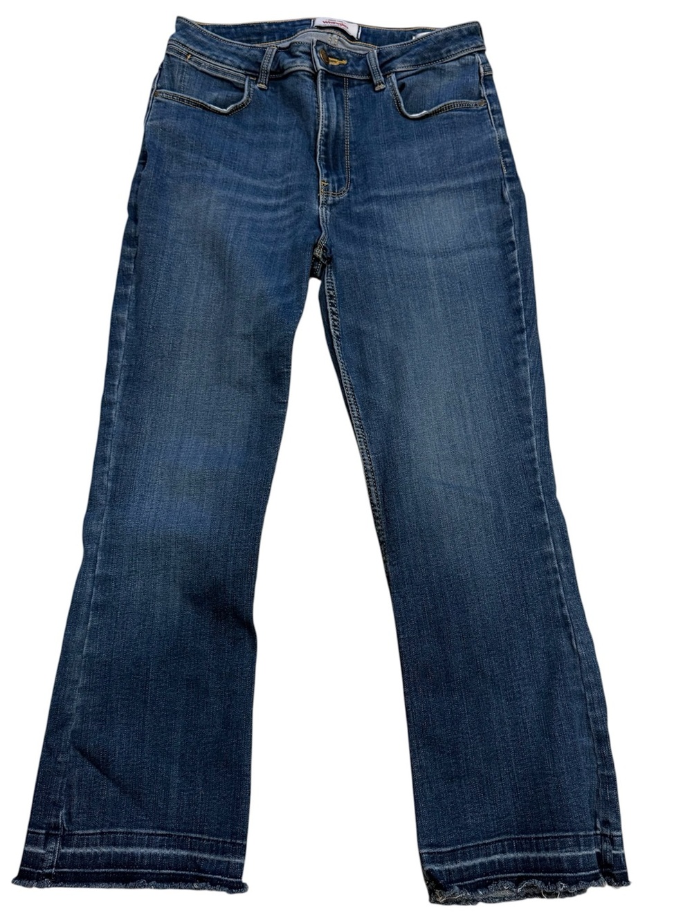 Wrangler High Rise Kick Flare 27